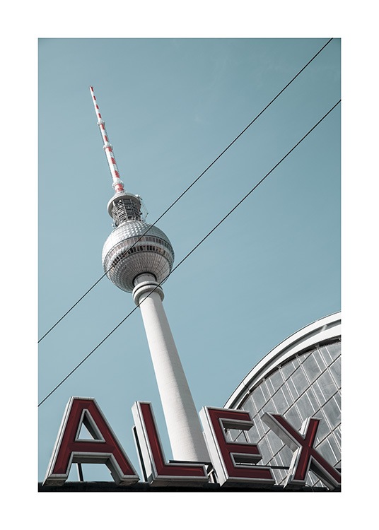 Alexanderplatz Poster / 50x70 cm at Desenio AB (11410)