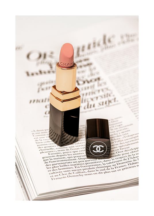 chanel pink lipstick