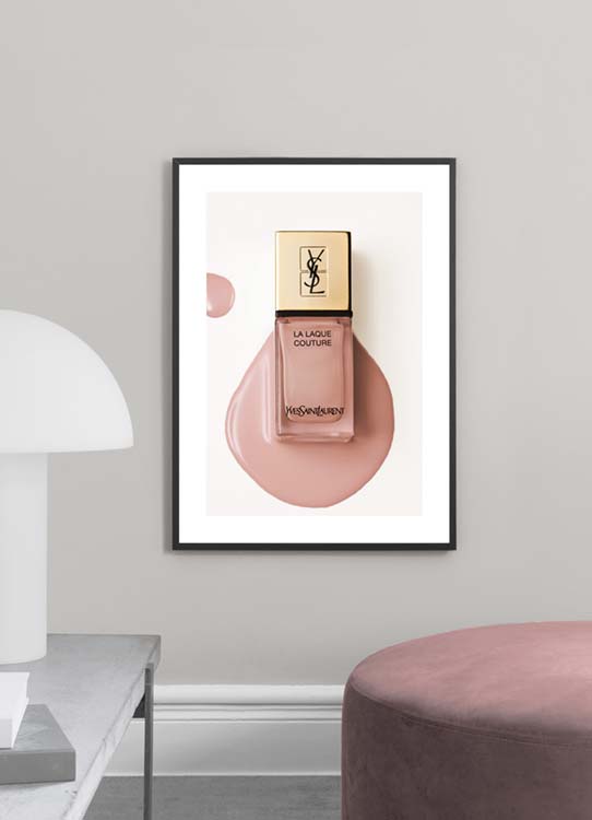 ysl pink bottle