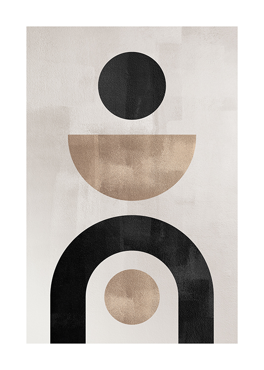 Wall with Scandinavian design | Buy posters from Desenio.eu