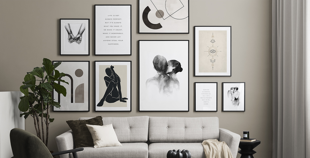 Wall Art With Scandinavian Design Posters From Desenio Eu - Giant Wall Posters Uk