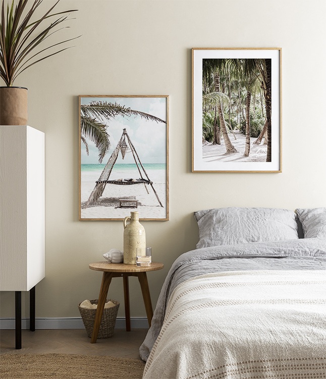 Page 2 - Bedroom inspiration | Posters and art prints in picture walls